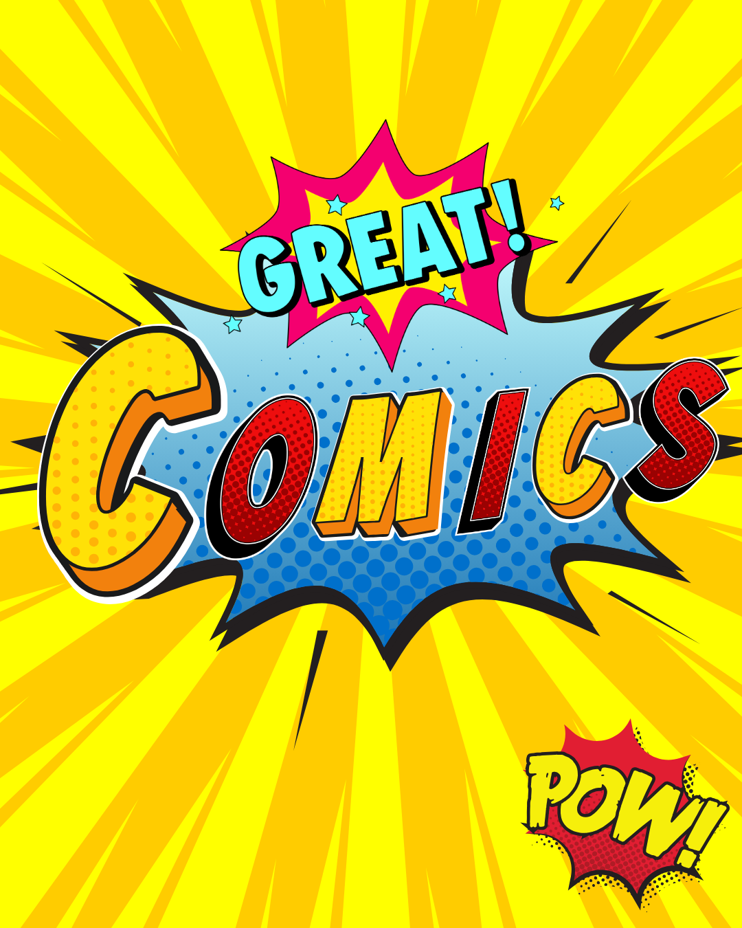 BOOKS, COMICS & MAGAZINES