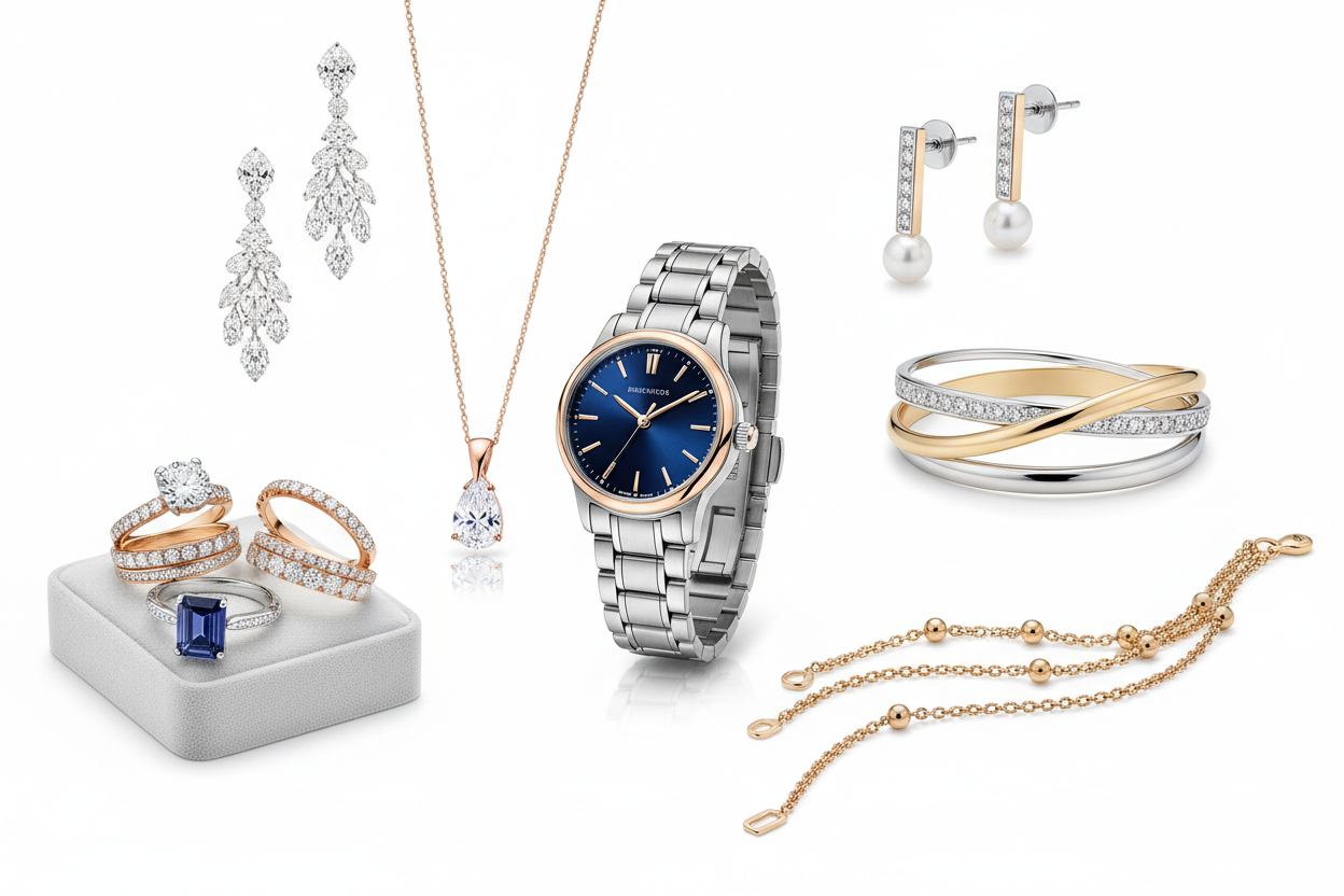 JEWELLERY & WATCHES