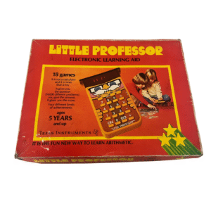 little professor calculator 1976