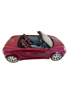 My Scene Barbie Masquerade Madness Pink Convertible Car My Scene Barbie Masquerade Madness Pink Convertible Car