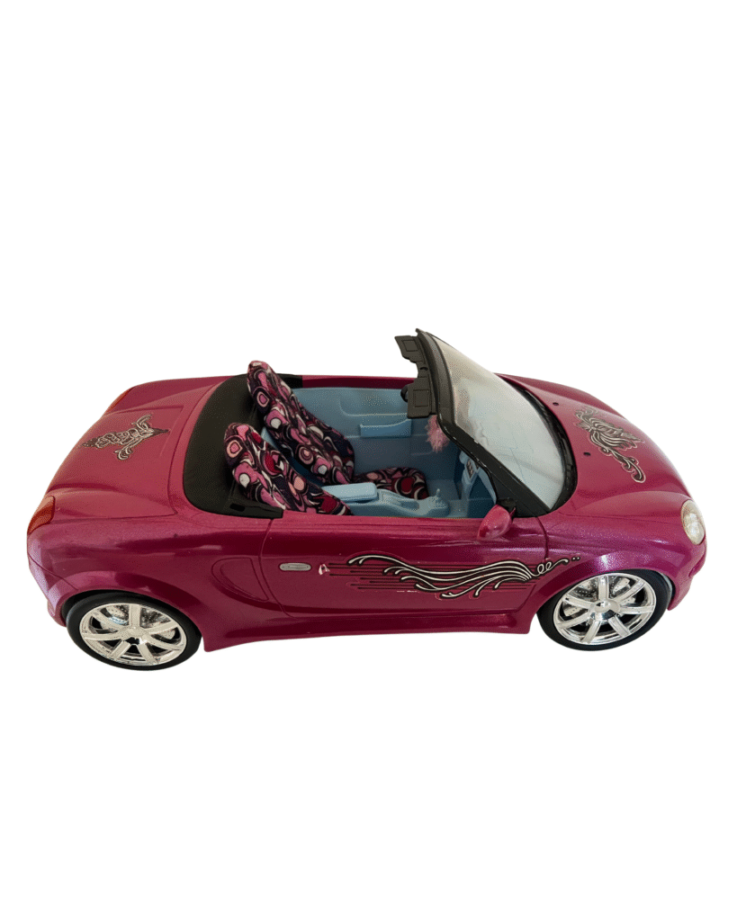 My Scene Barbie Masquerade Madness Pink Convertible Car My Scene Barbie Masquerade Madness Pink Convertible Car