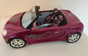 My Scene Barbie Masquerade Madness Pink Convertible Car My Scene Barbie Masquerade Madness Pink Convertible Car