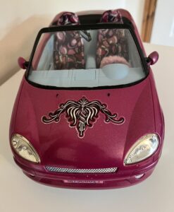 My Scene Barbie Masquerade Madness Pink Convertible Car My Scene Barbie Masquerade Madness Pink Convertible Car