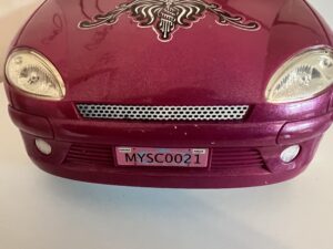 My Scene Barbie Masquerade Madness Pink Convertible Car My Scene Barbie Masquerade Madness Pink Convertible Car