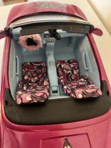 My Scene Barbie Masquerade Madness Pink Convertible Car My Scene Barbie Masquerade Madness Pink Convertible Car
